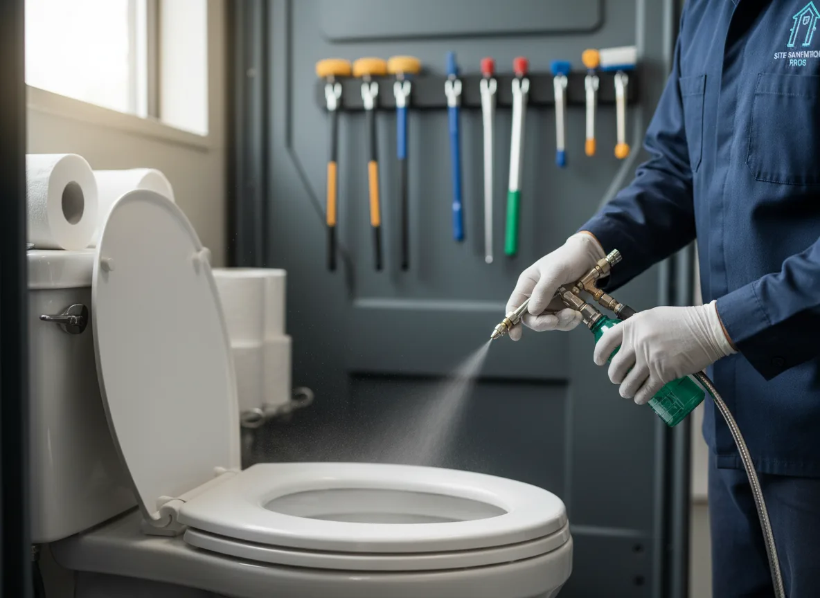 Why choose Construction Site Porta Potty Rental in Trumbull, NE